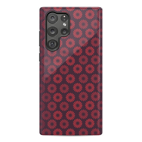 Vintage Flower Pattern Phone Case